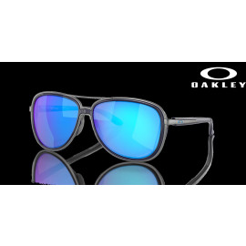 Oakley Split Time Prizm Sapphire Polarized Lenses Navy Frame Sunglasses